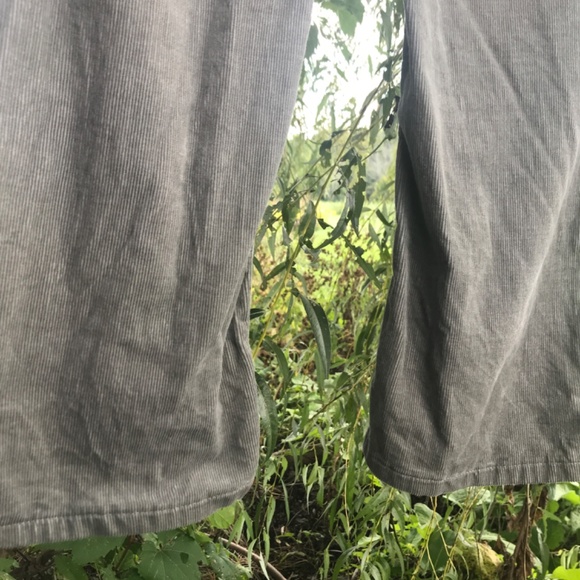 🍂5/30$!! EUC Land’s End Grey Corduroy Bootcut Pants - Picture 7 of 10
